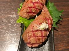 牛肉寿司-松阪牛烧肉 M(法善寺横丁店)