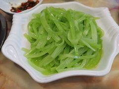 清炒莴笋丝-李师傅脆肚(梅林店)
