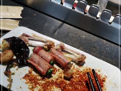 -很久以前羊肉串(昌里路三钢里店)