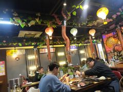 大堂-·缸桶屋·韩式牛肋条自助烤肉(西湖D11店)