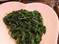 生煸豆苗-上海老站(徐家汇店)