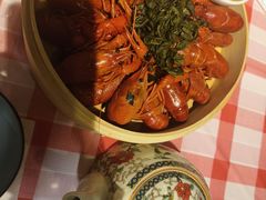 -在老街·淮安大排档·甜麻干煸龙虾·烧烤(河下古镇店)