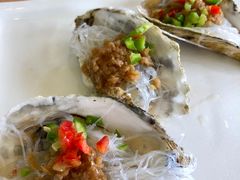 蒜蓉粉丝蒸扇贝-地方名吃海鲜大馅蒸饺(北戴河店)