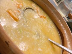 鲜虾海鲜粥潮汕砂锅海鲜粥-潮堂 · 潮州菜(国贸商城店)