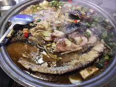 -令狐冲·炭烤活鱼(宝龙店)