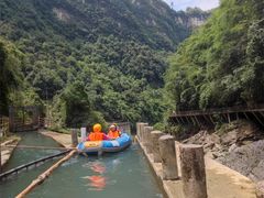 -阿依河景区