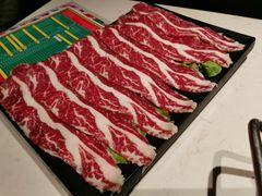 顶级安格斯牛头片-肥仔文澳门猪骨煲(南京西路店)