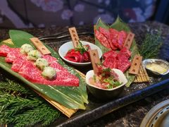 限定澳洲和牛五种组合-老乾杯和牛烧肉(王府中环店)