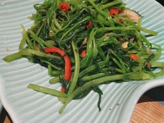 越式炒通菜-米纸越南小馆(金鹰世界店)