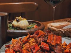 川式炸鸡翅配干辣椒-Bistro Les Lilas丁香花小酒馆