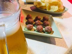 手工牛肉丸-羊家胡同·龙虾烧烤火锅(龙汇路店)
