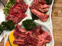 饕餮四点拼盘-御牛道日式烤肉料理(杭州万象城店)