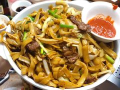 牛肉炒河粉-凤城康记饭店