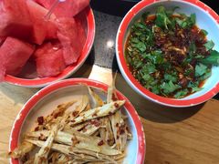 不限量小食-潘小辣鲜肉老火锅