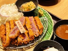 黑毛和牛-炸牛排 京都胜牛(京都站前店)