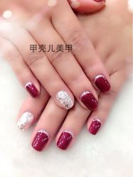 枣红 气质-甲壳儿美甲美睫