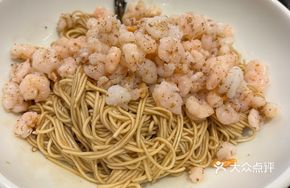 Three-Shrimp Noodles (with拌面)
