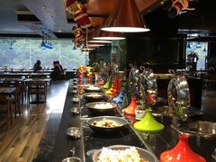 自助取餐区-泰谷酒店·太古码头闽菜自助餐厅