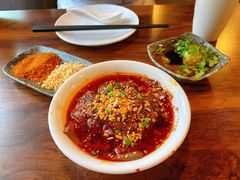 冒鸭血-付小姐在成都(中山公园店)