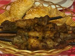 经典羊肉串-西域阿里马新疆菜·清真(桂花路店)