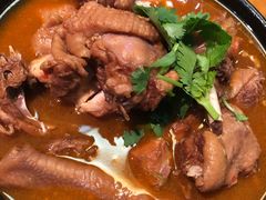 炖柴鸡-燕北云山·农家菜·灶台鱼(密云溪翁庄店)