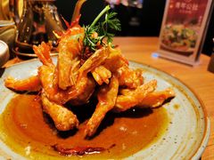 蜜汁酥皮虾-青年公社烤鸭(宝杨宝龙广场店)