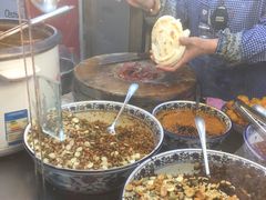 -老马家马蓉蛋菜夹馍·腊牛肉夹馍(回民街店)