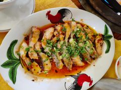 豆豉蒸鱼腩-荔景渔庄