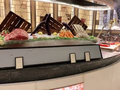 自助取餐区-西安高新希尔顿酒店·咖啡露台西餐厅