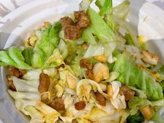 油渣炒牛心菜-眉州东坡(华联万柳店)