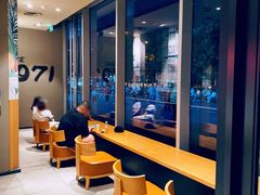 用餐区-星巴克(北京万科时代广场店)