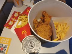 大薯条两份卡券-麦当劳(蓝村路店)