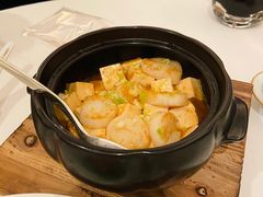 乌鱼籽玉带豆腐煲-宝丽轩中餐厅BAOLIXUAN