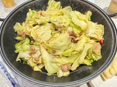 干锅包心菜-海宁煲农家菜(惠南镇店)