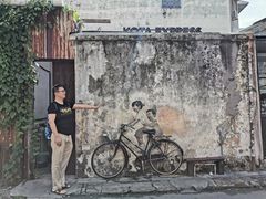 -槟城街头艺术街区