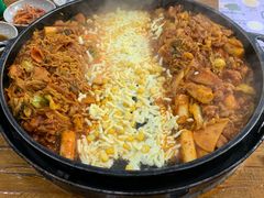 芝士春川炒鸡排-高基五春川炒鸡排 韩国料理(威海总店)