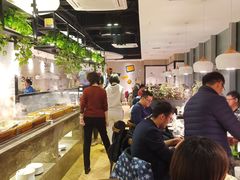 自助取餐区-欢乐牧场海鲜烤肉自助(牡丹园店)