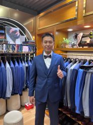 -德川洋服西服礼服订制·丽都皇冠店