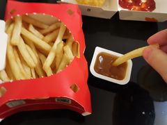 中薯条-麦当劳(欢乐谷店)