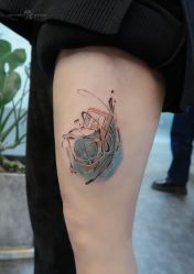 -飛凡TATTOO纹身•原创