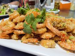 椒盐白虾-潘先生海鲜城(神州半岛店)
