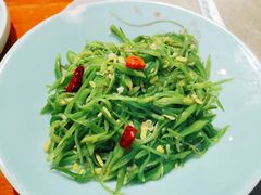 扁豆丝-大草原清真饭庄(沙河店)