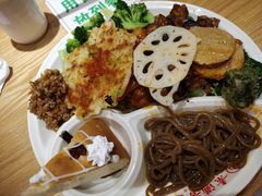 -素满香·素食自助餐(西安·民乐园店)