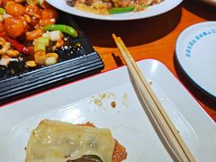 -二姐家三个拿手菜·北塘海鲜·大馅锅贴王(成林道店)