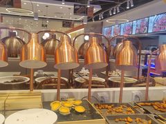 自助取餐区-快乐爱斯米牛排自助(靖江吾悦店)
