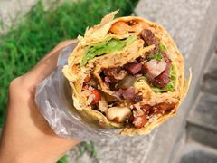 双仁酱牛肉煎饼-山东傻大粗粮煎饼(牛街店)