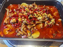 牛蛙烤盘-小小河边鱼(天润城店)