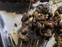 巴彦淖尔羊排肋间肉串-叁宝烤肉·西安烧烤(东三爻店)