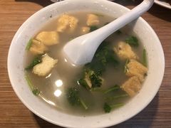 豆泡汤-傅记酱肉