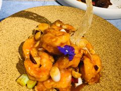 宫保夏果虾球-鱼桥巷·美学川菜